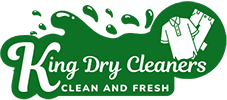 King Dry Cleaners - Logo